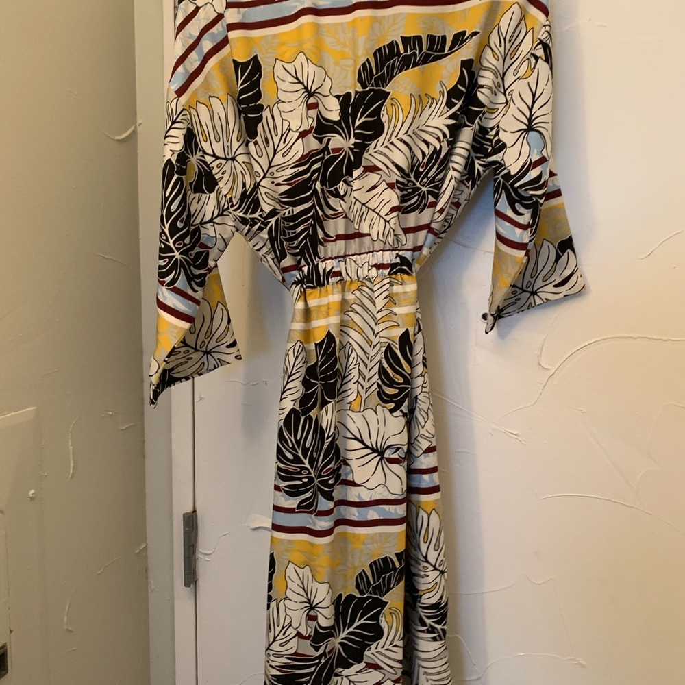 H&M Patterned Kimono, Multi Color - Picture 3 of 3